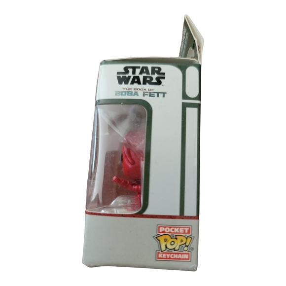 Funko Pocket Pop Keychain Star Wars Fennec Shand Book Of Boba Fett Vinyl Figure - Picture 6 of 8